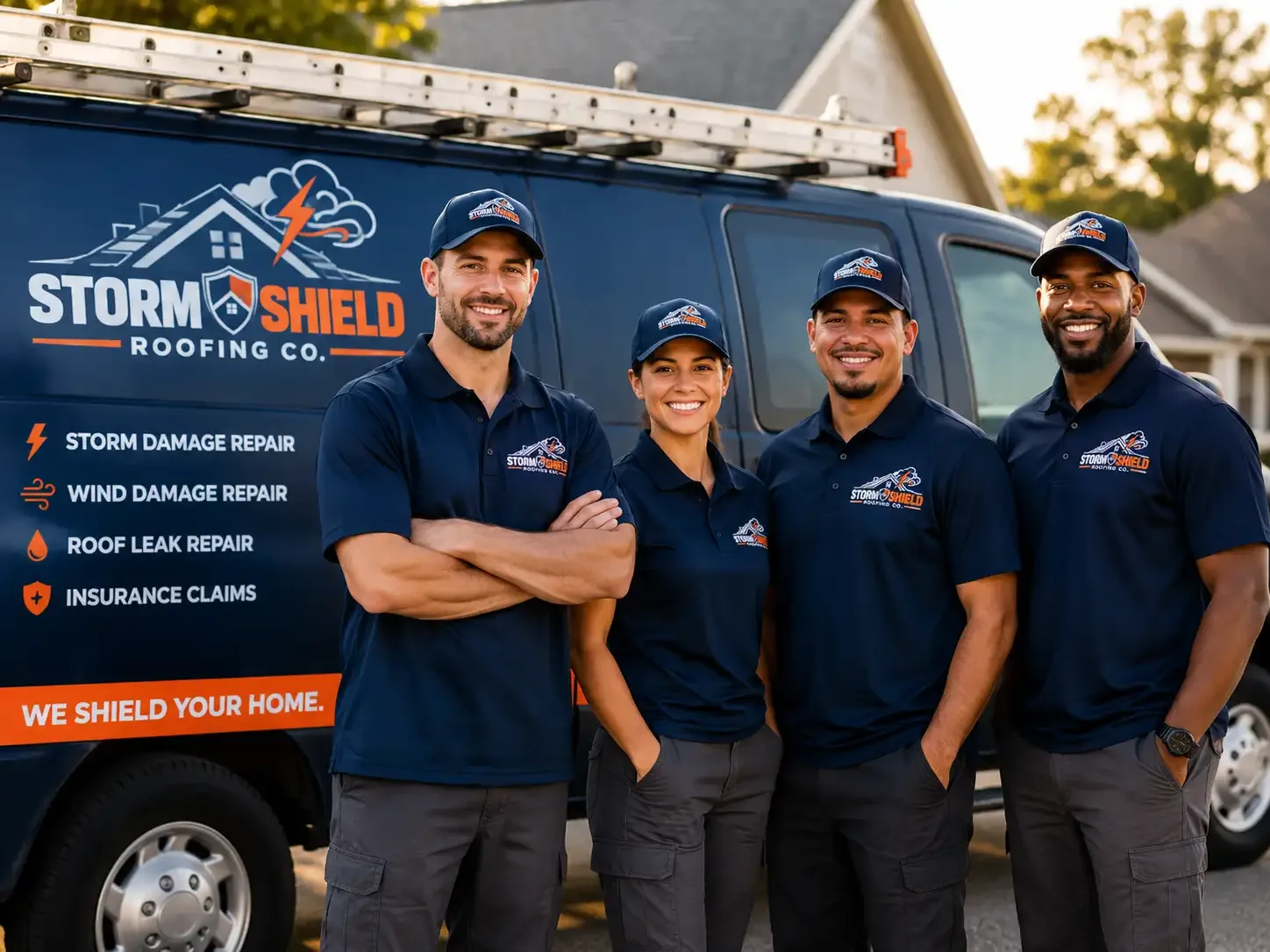 Storm Damage Roof Repair company in Saint Michael, MN